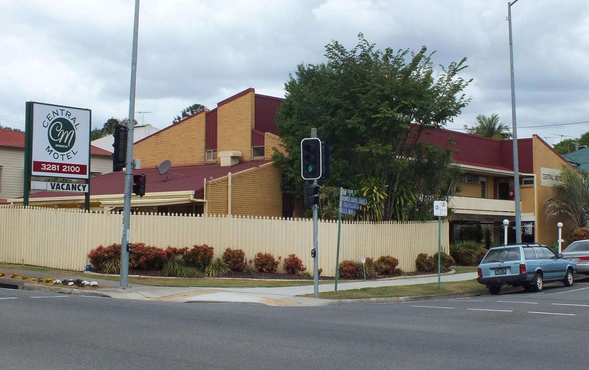 Central Motel Ipswich Exteriér fotografie