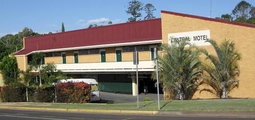 Central Motel Ipswich Exteriér fotografie