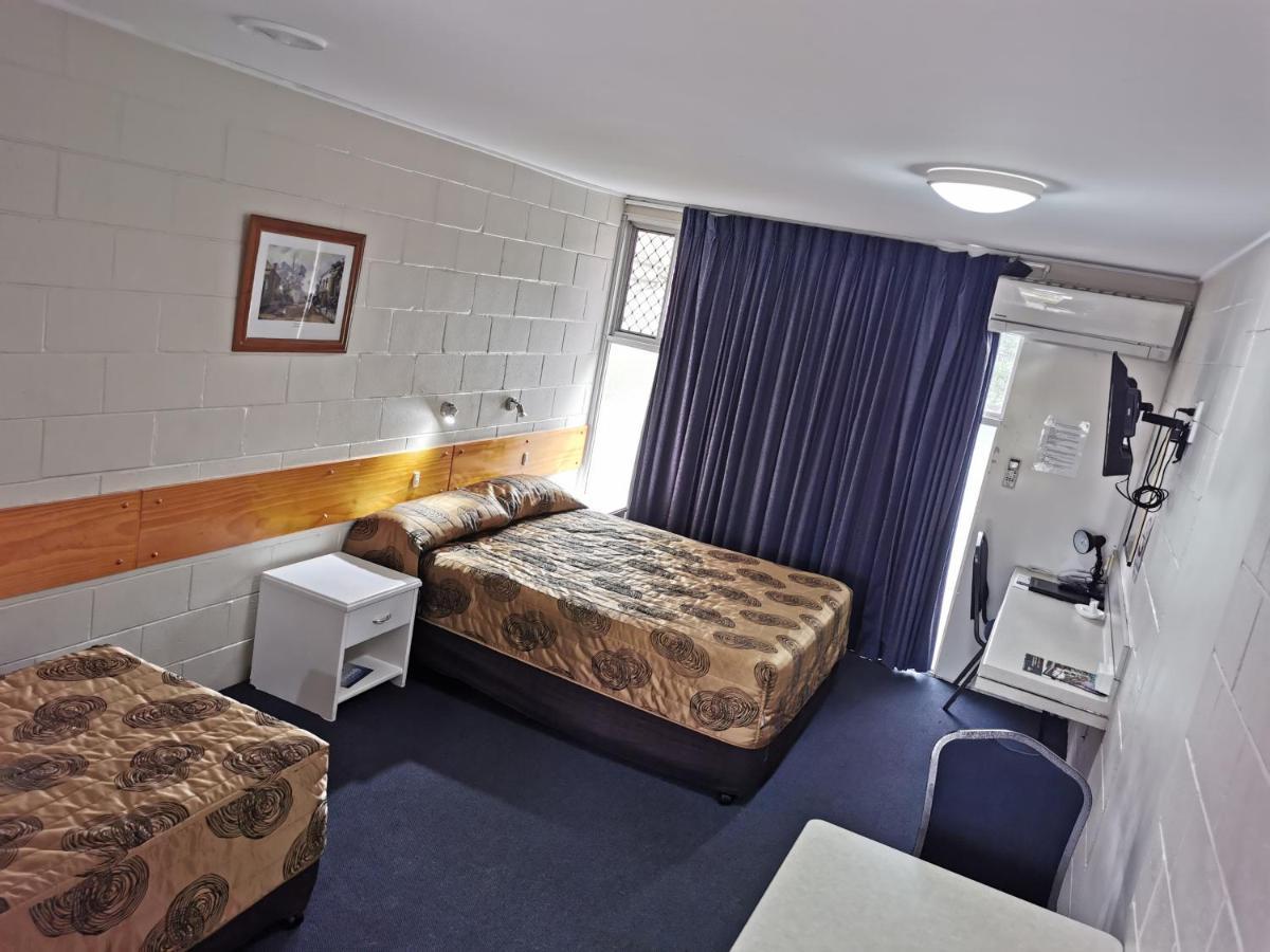Central Motel Ipswich Exteriér fotografie