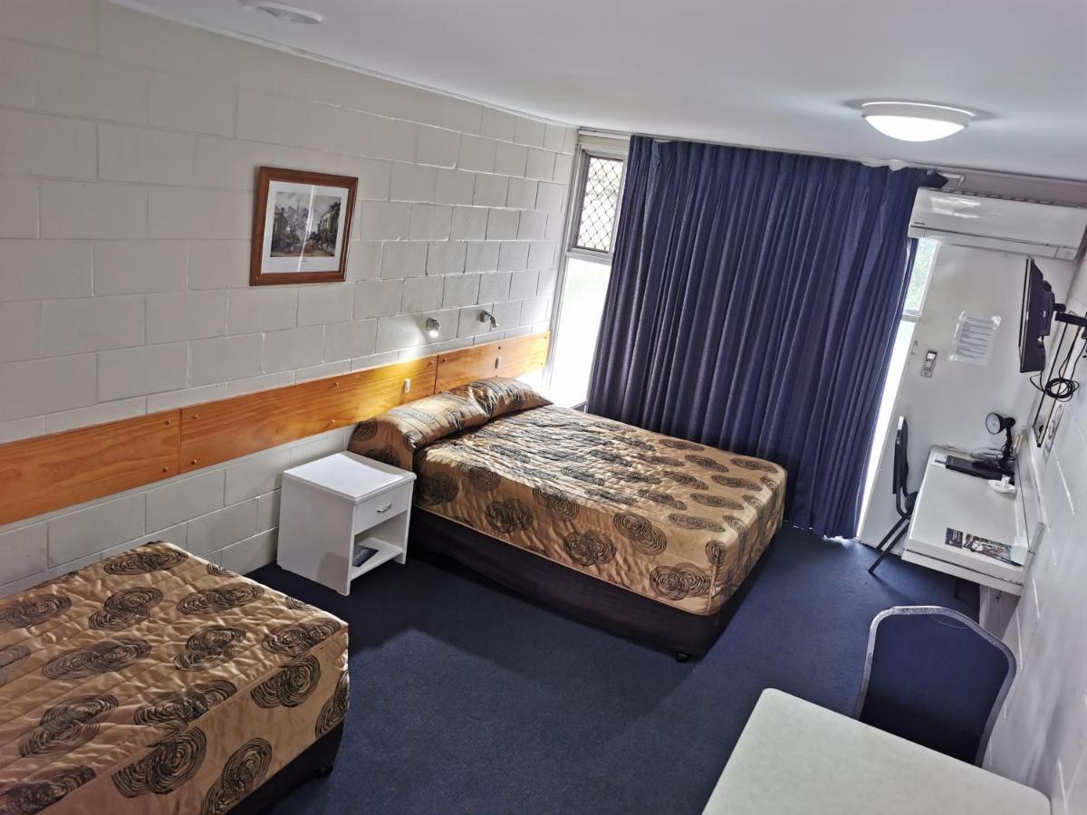 Central Motel Ipswich Exteriér fotografie