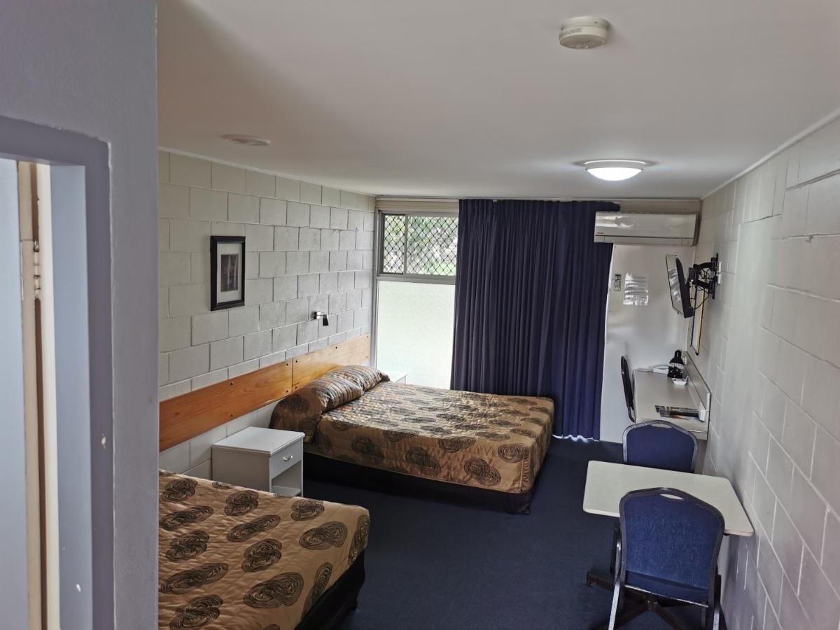 Central Motel Ipswich Exteriér fotografie