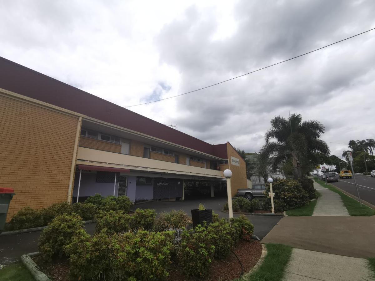 Central Motel Ipswich Exteriér fotografie