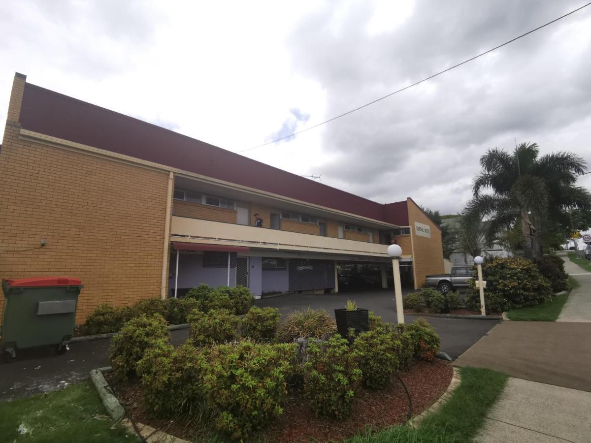 Central Motel Ipswich Exteriér fotografie